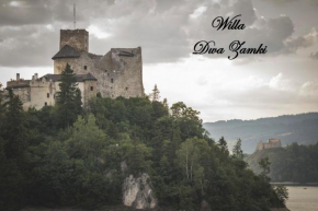 Отель Willa Dwa Zamki   Чорштын